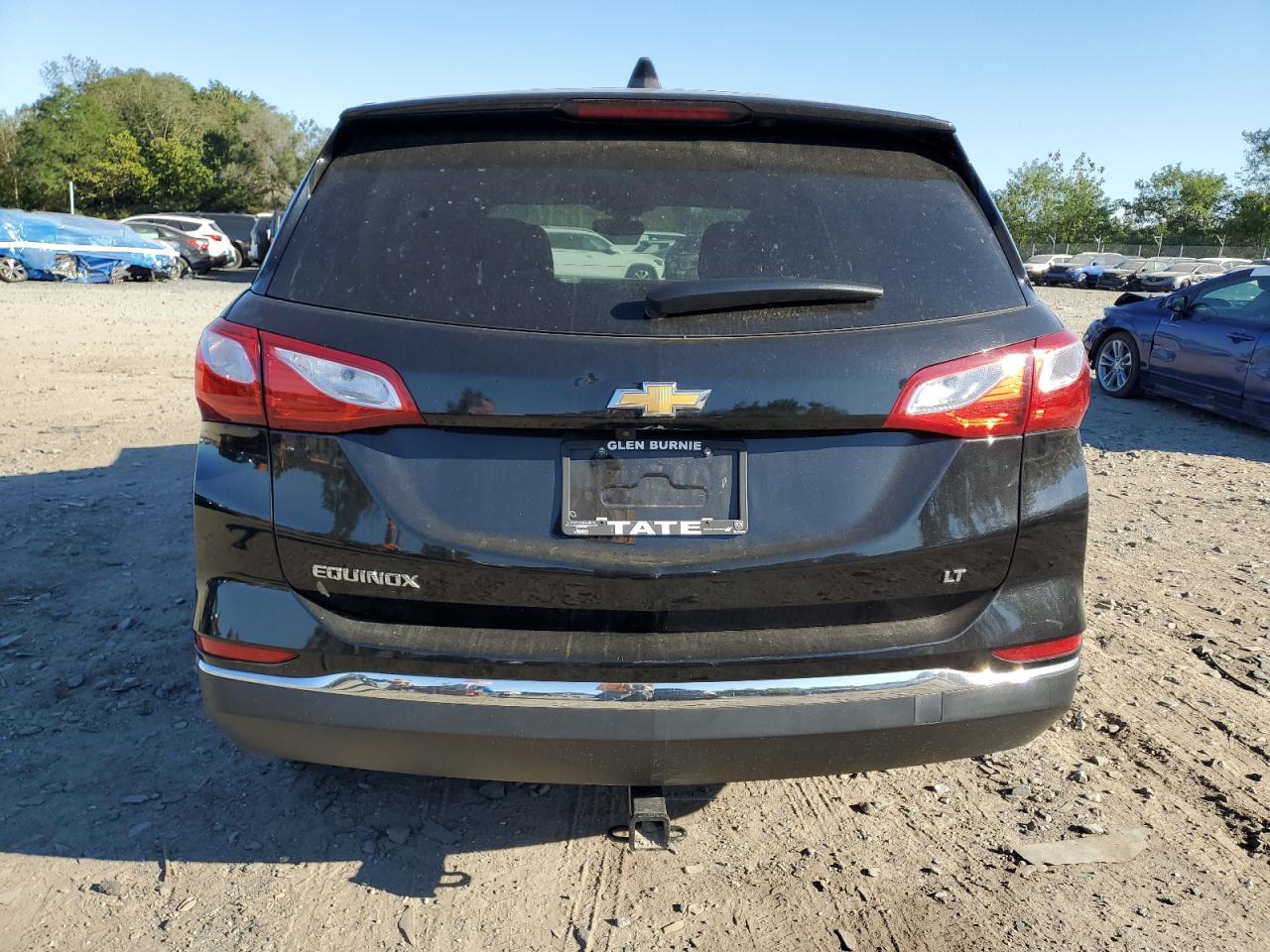 2018 Chevrolet Equinox Lt VIN: 3GNAXJEV8JL330085 Lot: 84901125