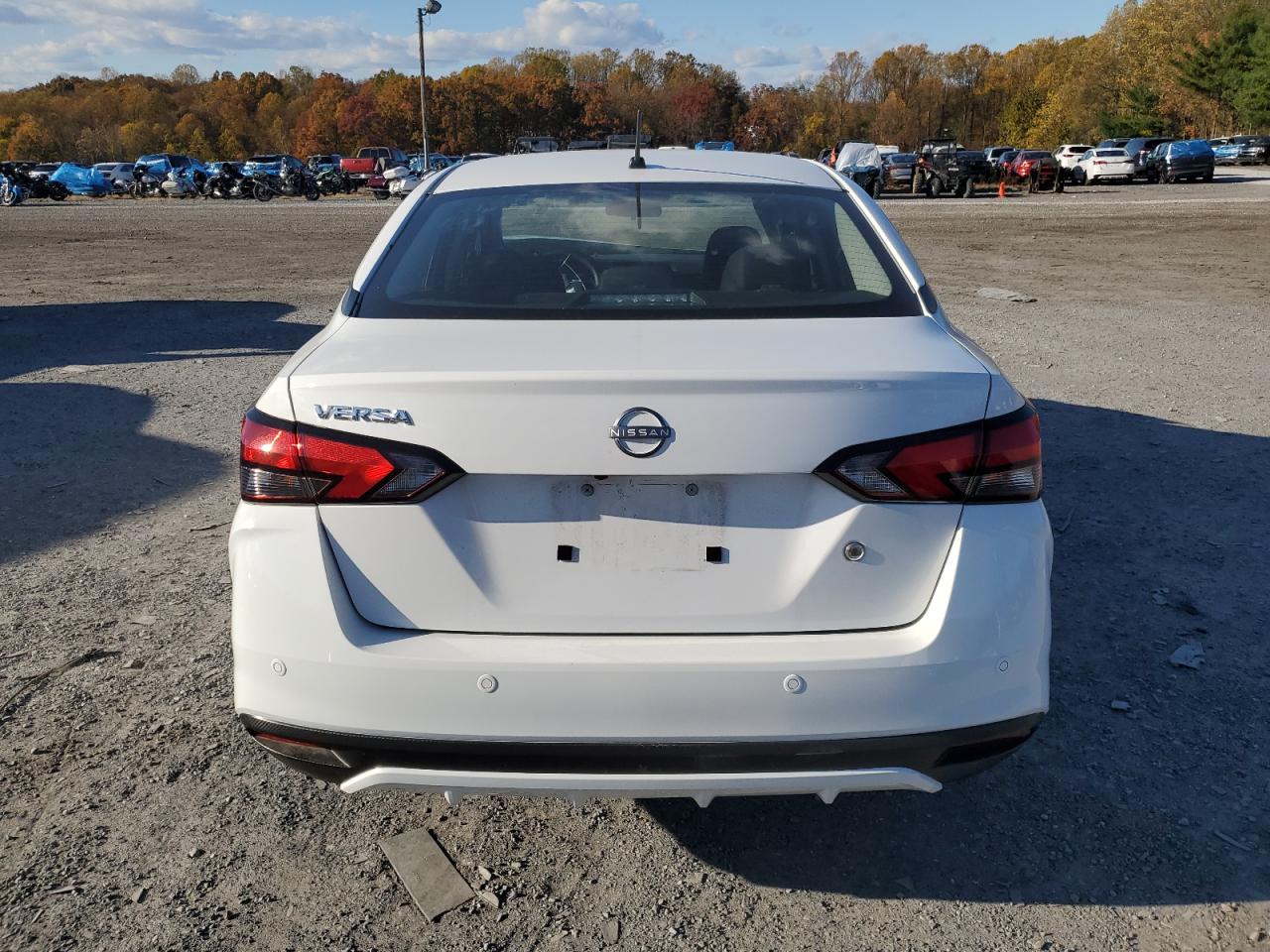 2025 Nissan Versa S VIN: 3N1CN8DV3SL808726 Lot: 90894055