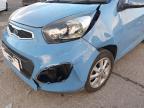 2011 KIA PICANTO 1.25 2 5DR AUTO for sale at Copart SANDWICH