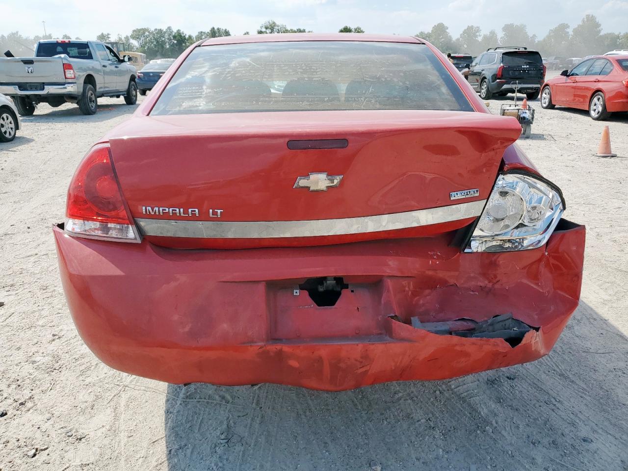 2011 Chevrolet Impala Lt VIN: 2G1WG5EK5B1132992 Lot: 84216585