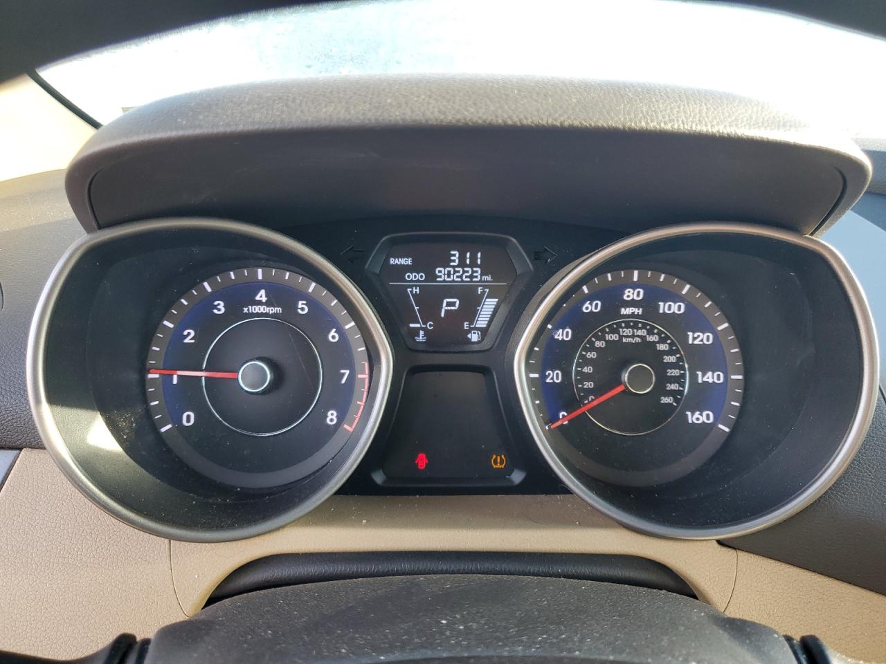 2012 Hyundai Elantra Gls VIN: 5NPDH4AE1CH128394 Lot: 85332875