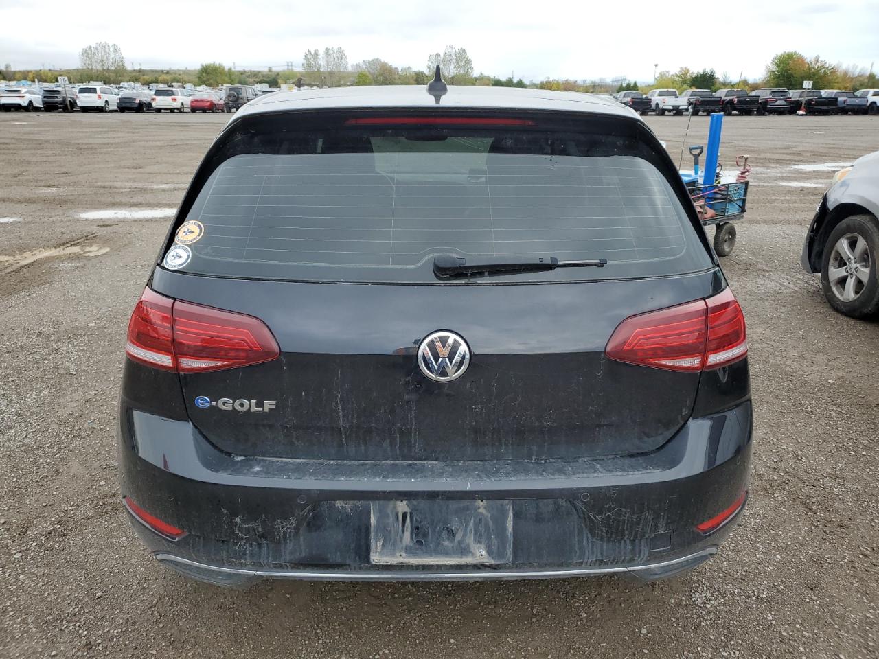 2019 Volkswagen E-Golf Sel Premium VIN: WVWPR7AU3KW912474 Lot: 84767805