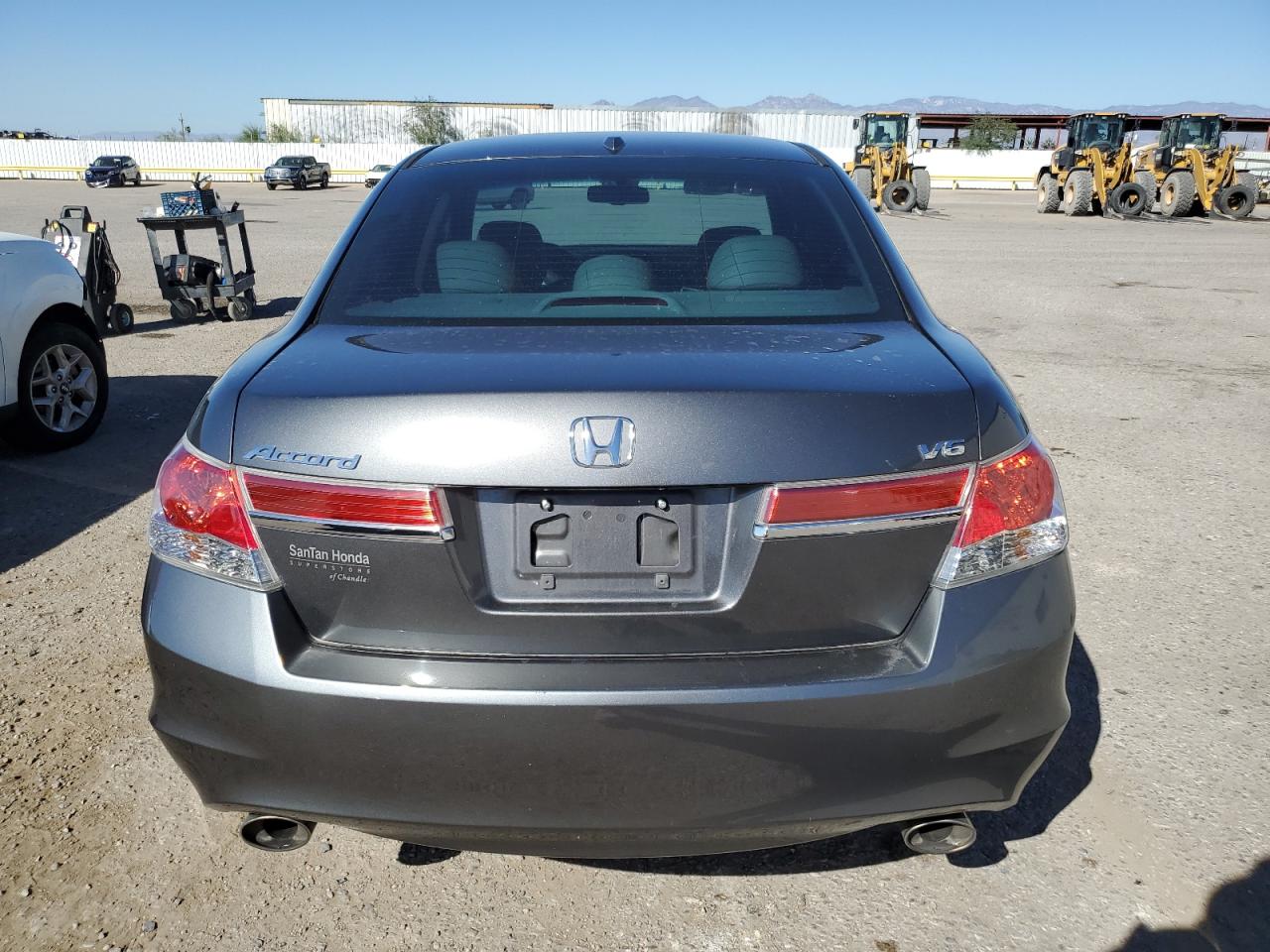 2012 Honda Accord Exl VIN: 1HGCP3F83CA030049 Lot: 91147195
