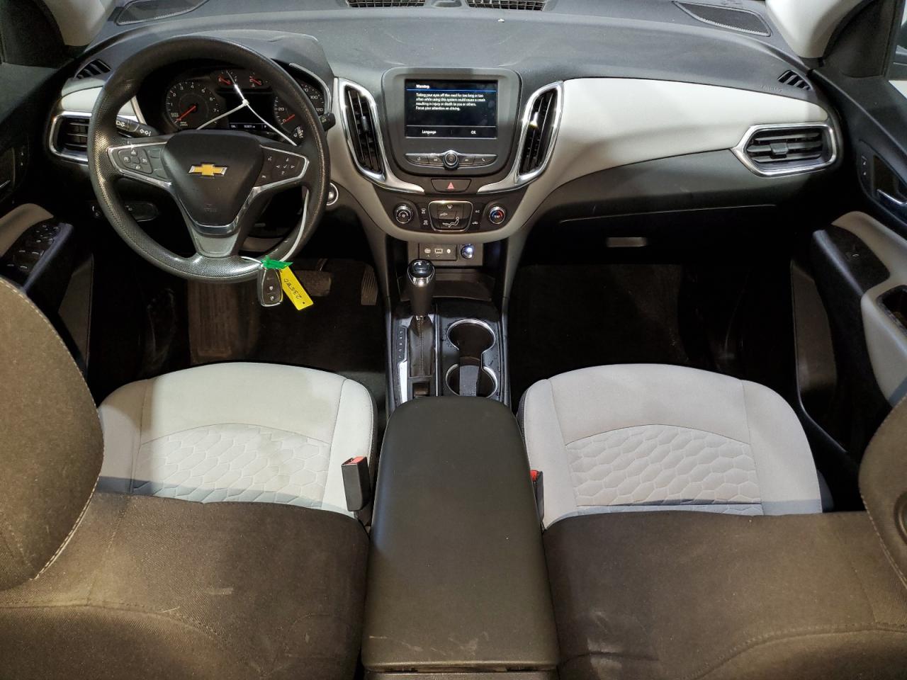 2019 Chevrolet Equinox Ls VIN: 2GNAXSEV5K6128641 Lot: 85514225