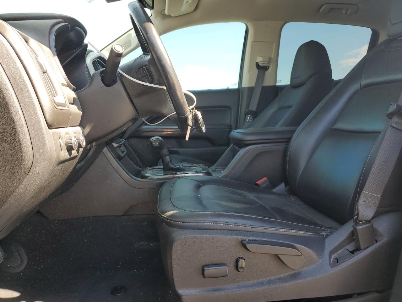 2019 GMC Canyon Slt VIN: 1GTG6DEN5K1262859 Lot: 86595265