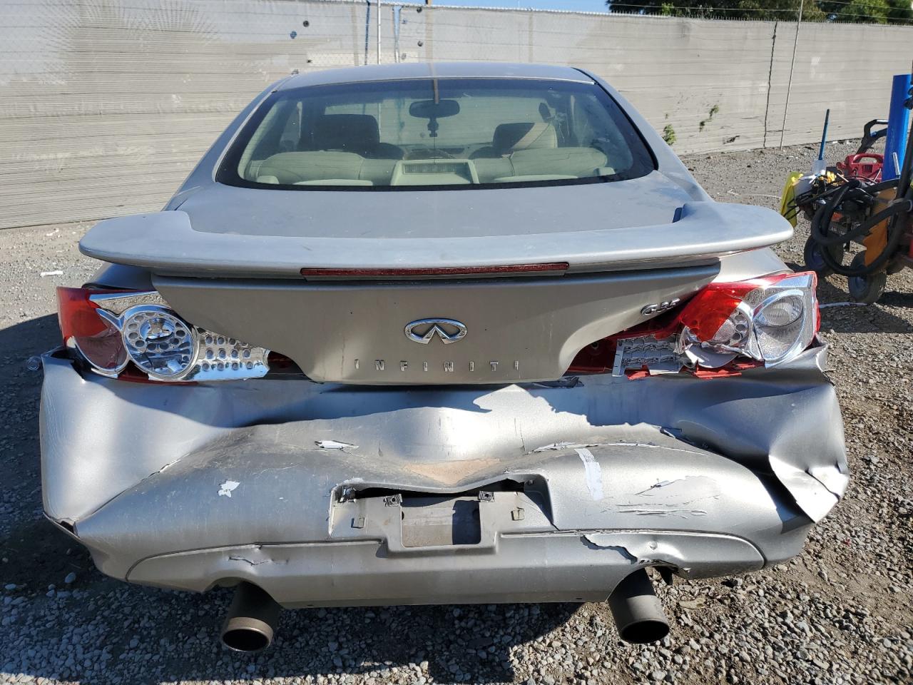 2003 Infiniti G35 VIN: JNKCV54E53M222112 Lot: 82407825