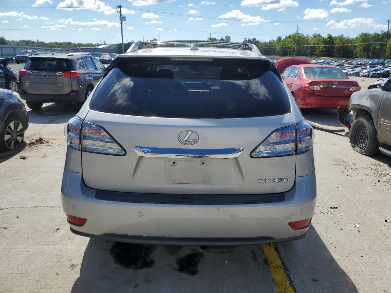 2011 Lexus Rx 350 VIN: 2T2ZK1BA0BC052021 Lot: 85682815