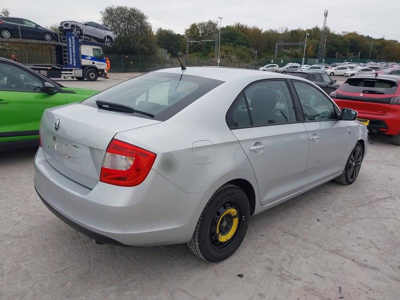 2015 SKODA RAPID 1.6 TDI CR ELEGANCE 5DR