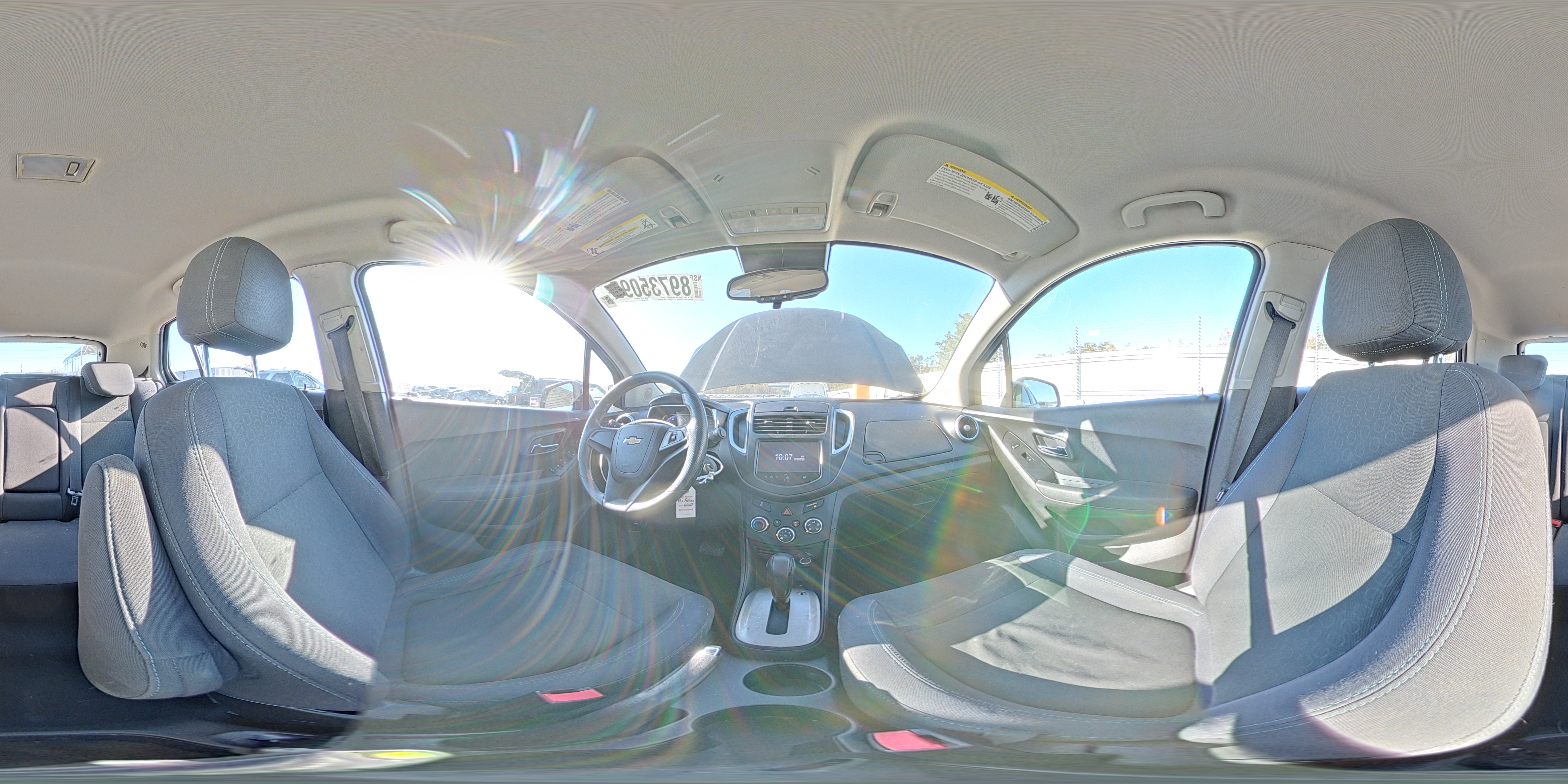 2015 Chevrolet Trax Ls VIN: 3GNCJKSB2FL247723 Lot: 89735095