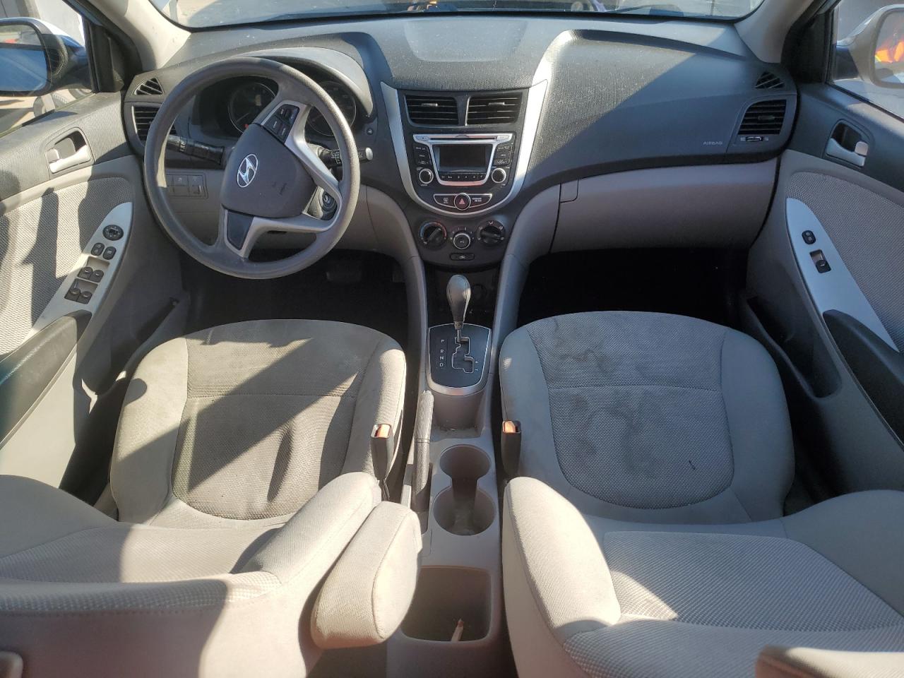2014 Hyundai Accent Gls VIN: KMHCT5AE1EU177082 Lot: 86639565