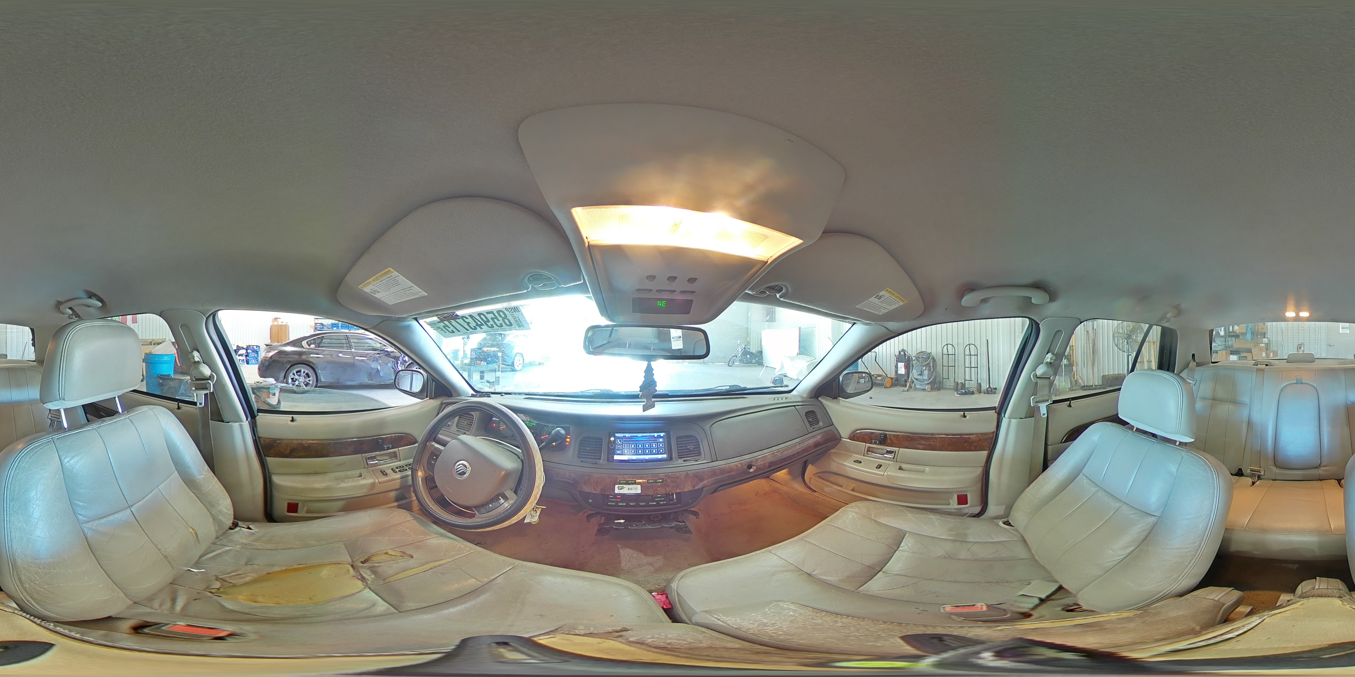 2008 Mercury Grand Marquis Ls VIN: 2MEFM75VX8X624587 Lot: 85943715