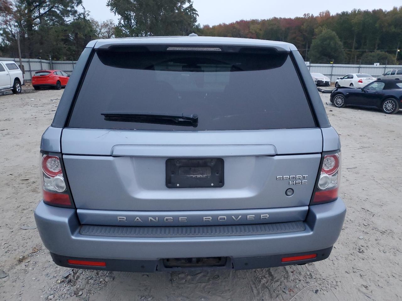 2010 Land Rover Range Rover Sport Lux VIN: SALSK2D4XAA229432 Lot: 87083705