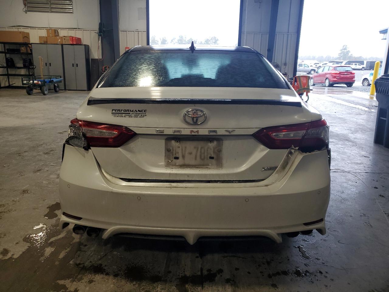 2019 Toyota Camry Xse VIN: 4T1B61HK0KU243947 Lot: 90396205