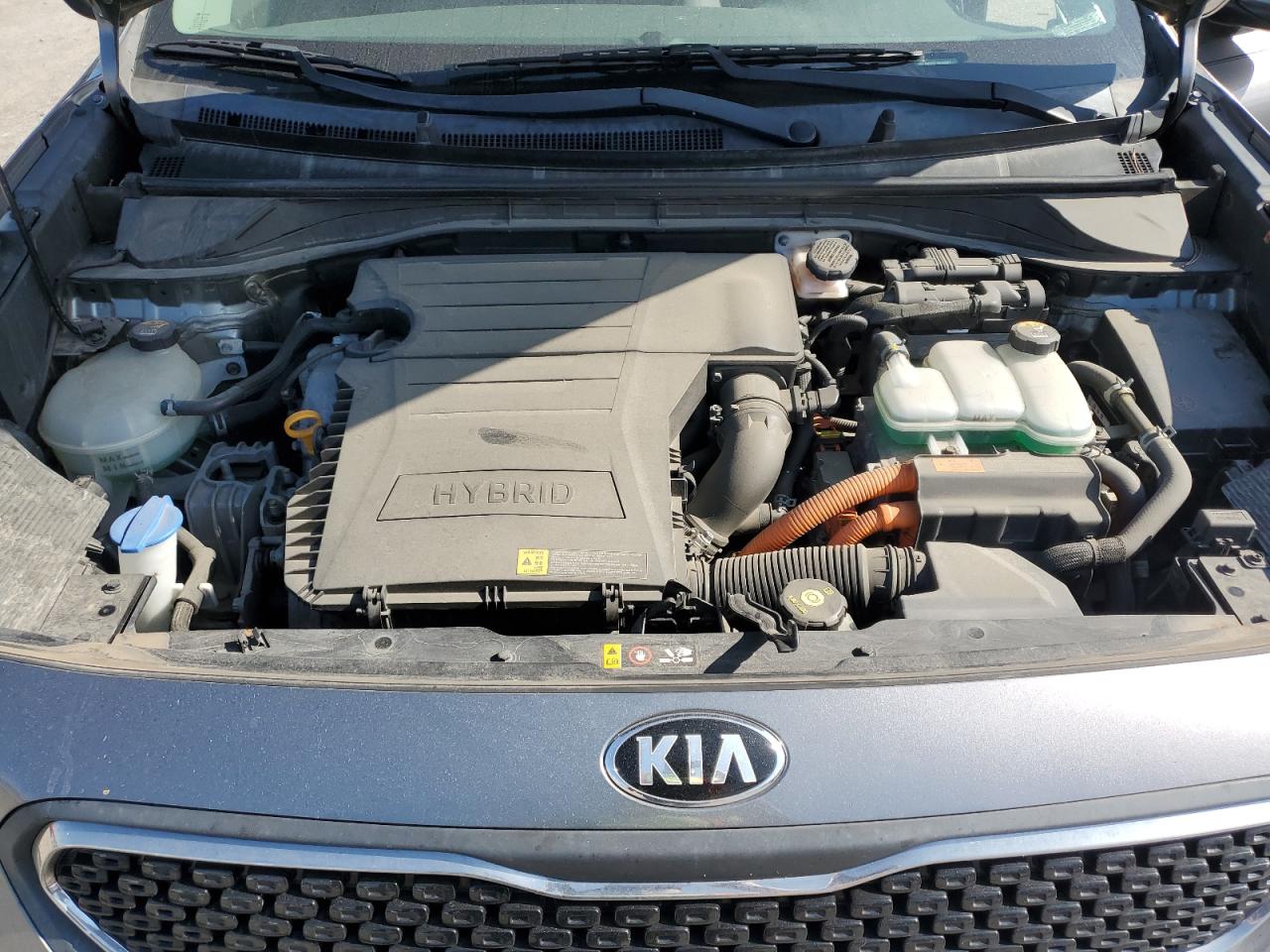 2017 Kia Niro Fe VIN: KNDCB3LCXH5095373 Lot: 84918235