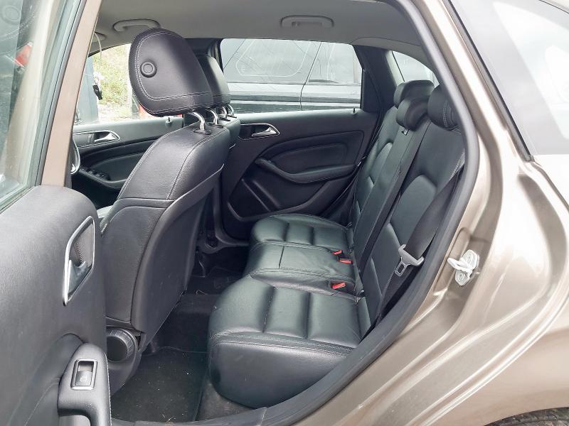 2012 MERCEDES-BENZ B CLASS B200 CDI BLUEEFFICIENCY SE 5DR AUTO