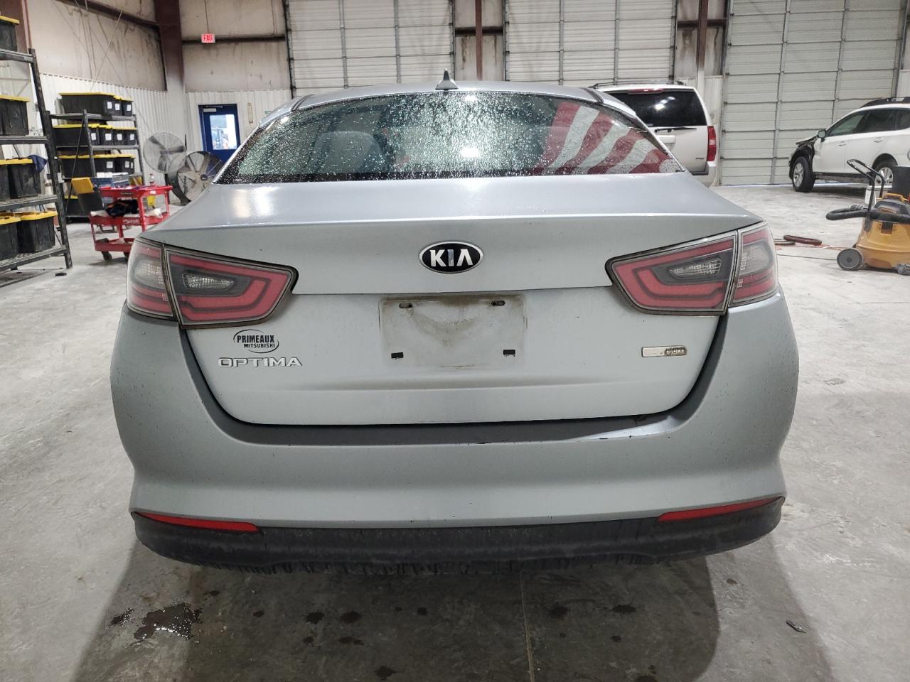 2015 Kia Optima Hybrid VIN: KNAGM4ADXF5086311 Lot: 82640175