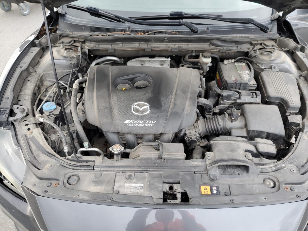 2014 Mazda 6 Grand Touring VIN: JM1GJ1W60E1116216 Lot: 89694055