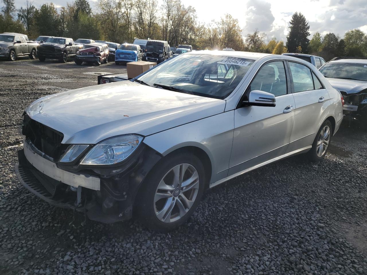 2011 Mercedes-Benz E 350