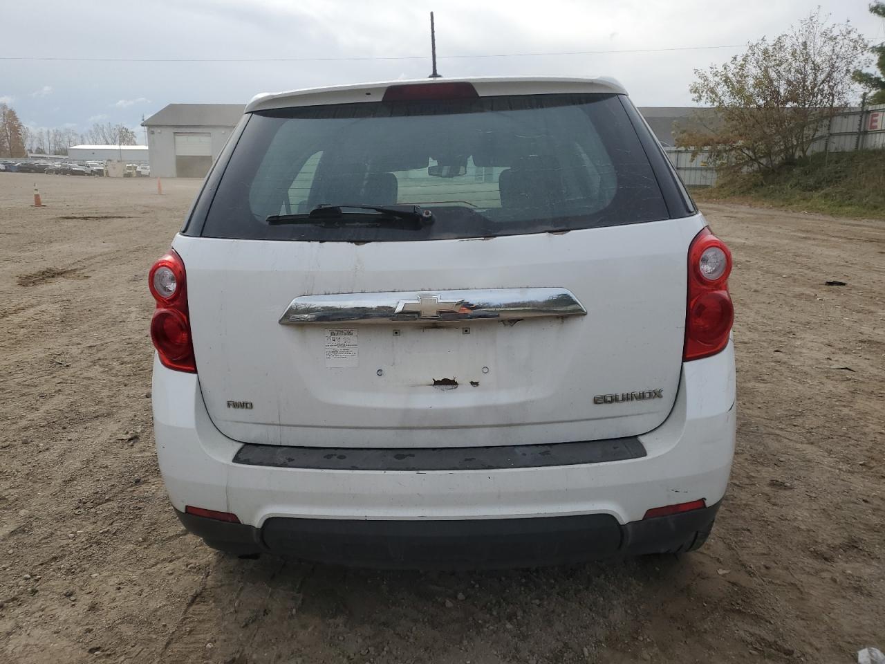 2015 Chevrolet Equinox Ls VIN: 2GNFLEEK6F6221747 Lot: 90348475