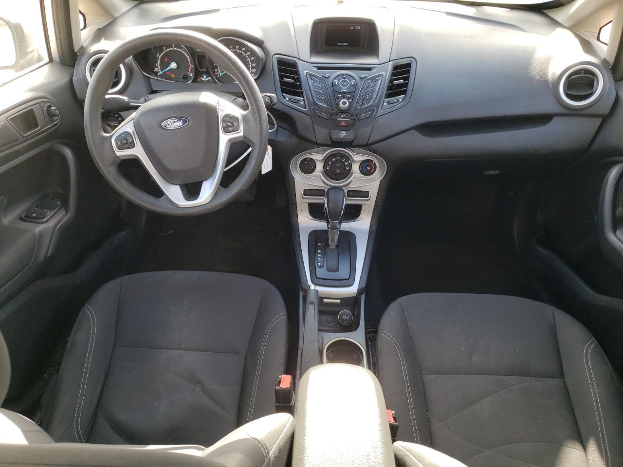 2018 Ford Fiesta Se VIN: 3FADP4EJ6JM127412 Lot: 90617105