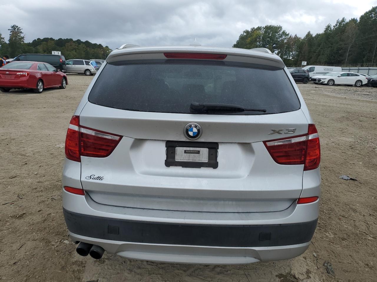 2013 BMW X3 xDrive35I VIN: 5UXWX7C58DL980747 Lot: 85798425