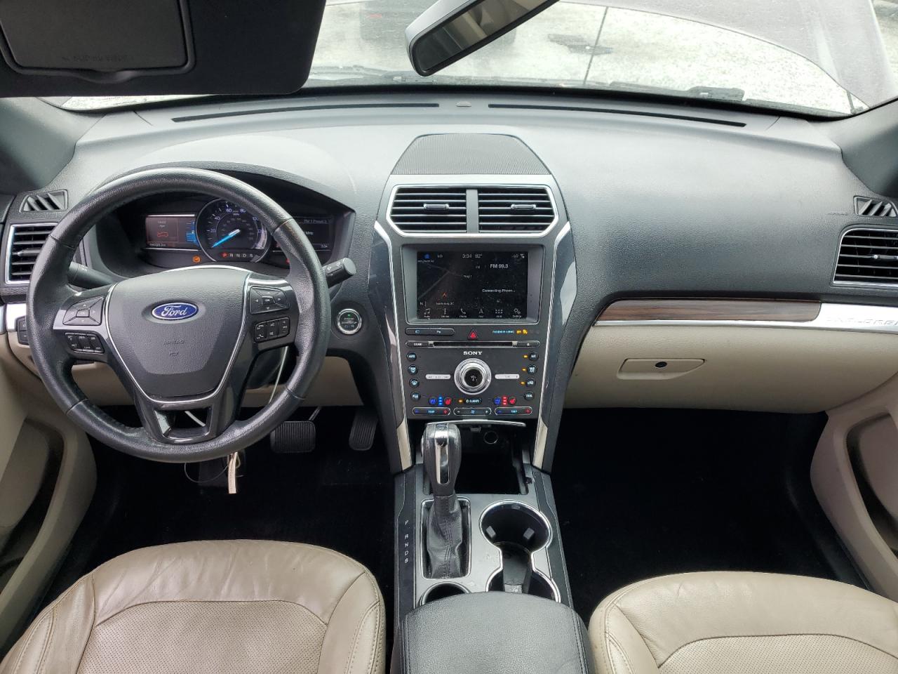 2018 Ford Explorer Limited VIN: 1FM5K7F80JGC80626 Lot: 85313045