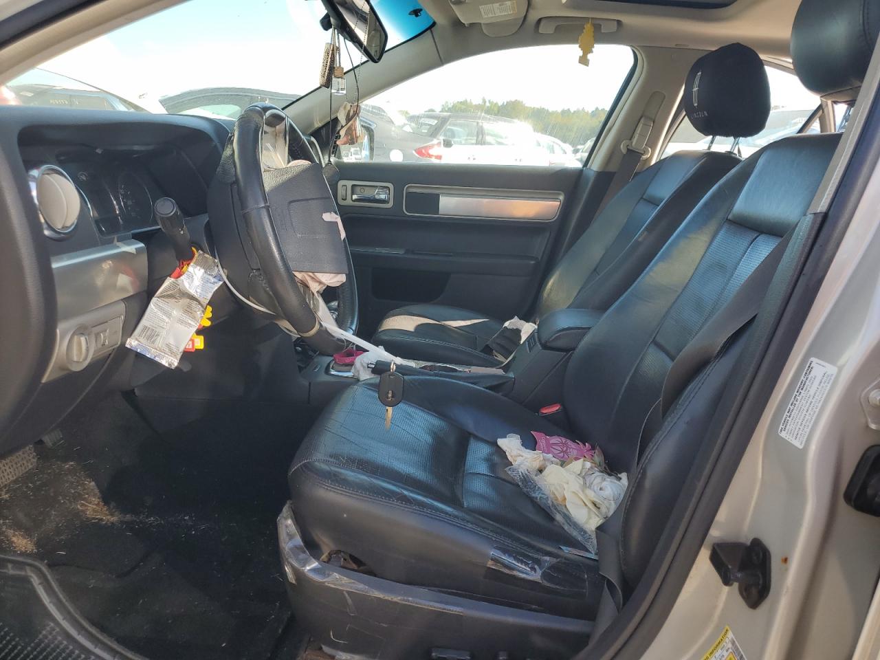 2008 Lincoln Mkz VIN: 3LNHM26T48R625285 Lot: 85165795