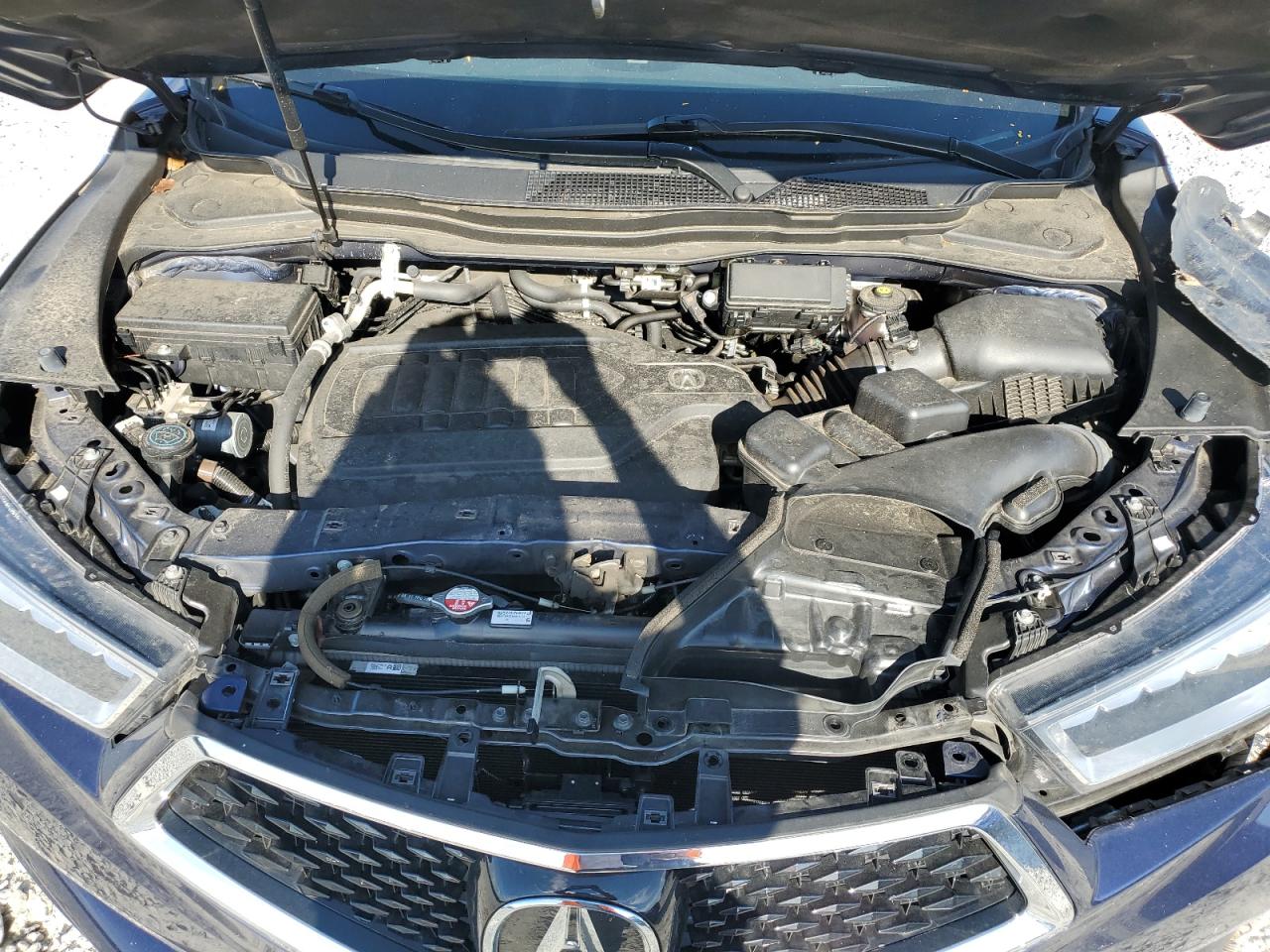 2018 Acura Mdx Advance VIN: 5J8YD4H89JL028230 Lot: 85550195