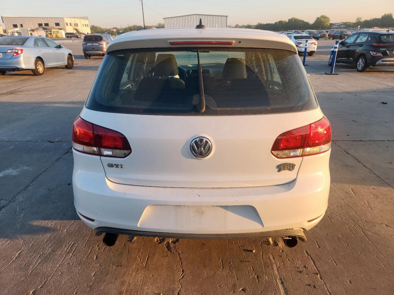 2010 Volkswagen Gti VIN: WVWHV7AJ8AW257541 Lot: 85278695