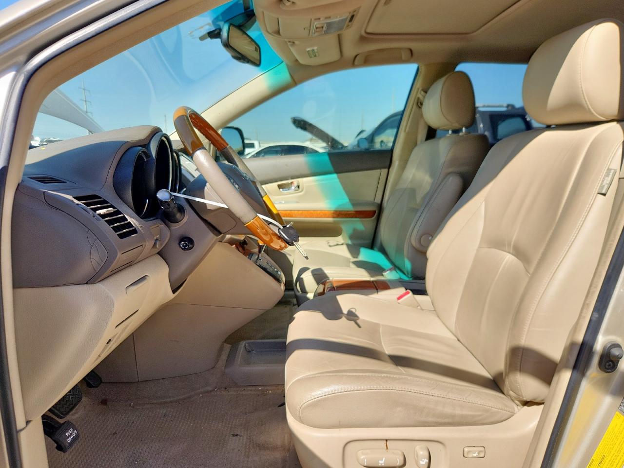 2007 Lexus Rx 350 VIN: JTJGK31U570007500 Lot: 82433425