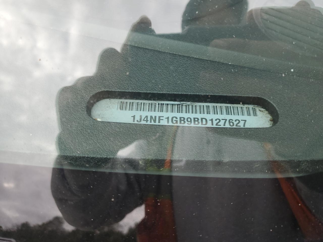 2011 Jeep Patriot Sport VIN: 1J4NF1GB9BD127627 Lot: 86475805