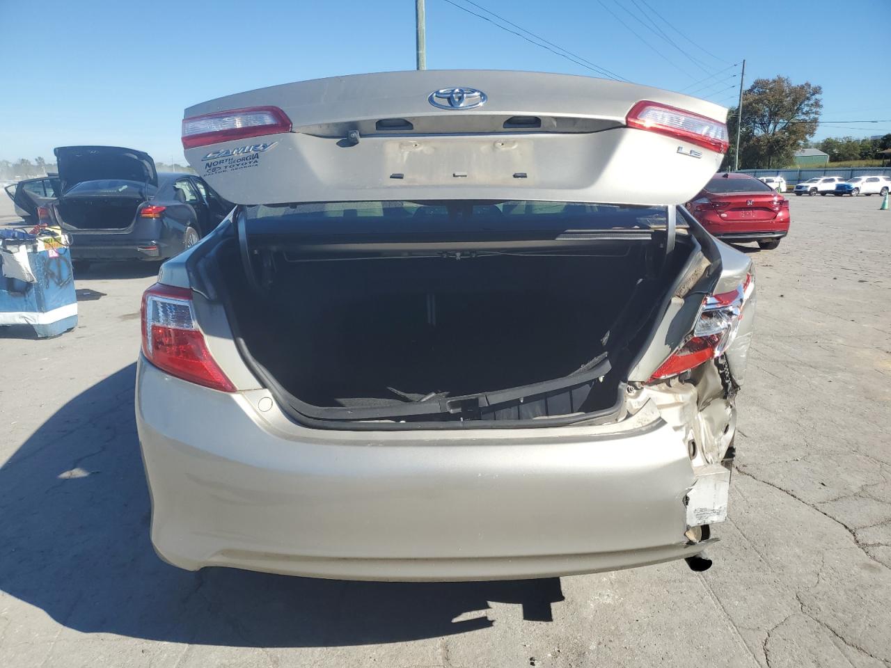 2014 Toyota Camry L VIN: 4T1BF1FK6EU300840 Lot: 81913965