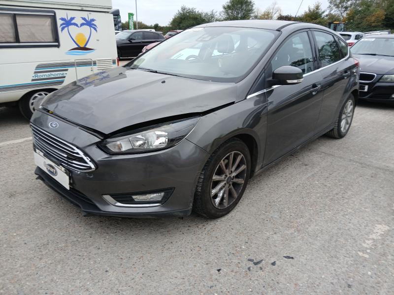 2016 FORD FOCUS 1.5 TDCI 120 TITANIUM 5DR for sale at Copart SANDWICH