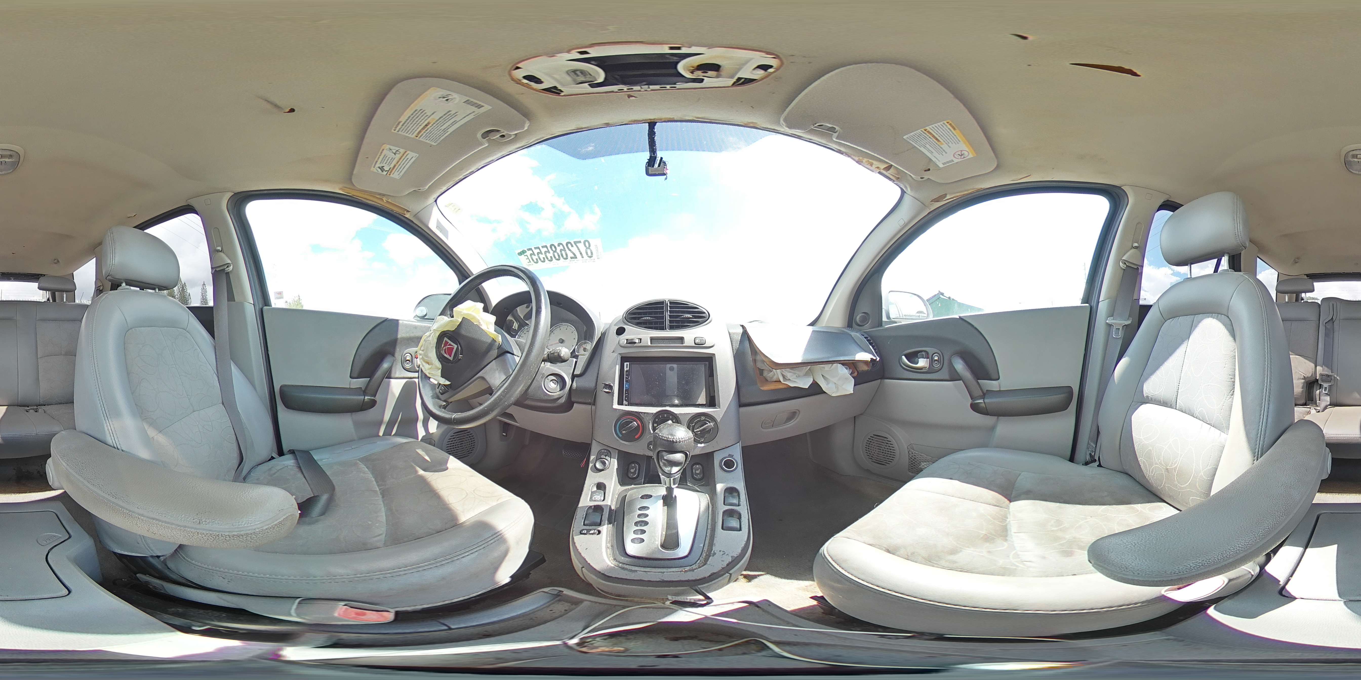 2005 Saturn Vue VIN: 5GZCZ53415S836540 Lot: 87268555