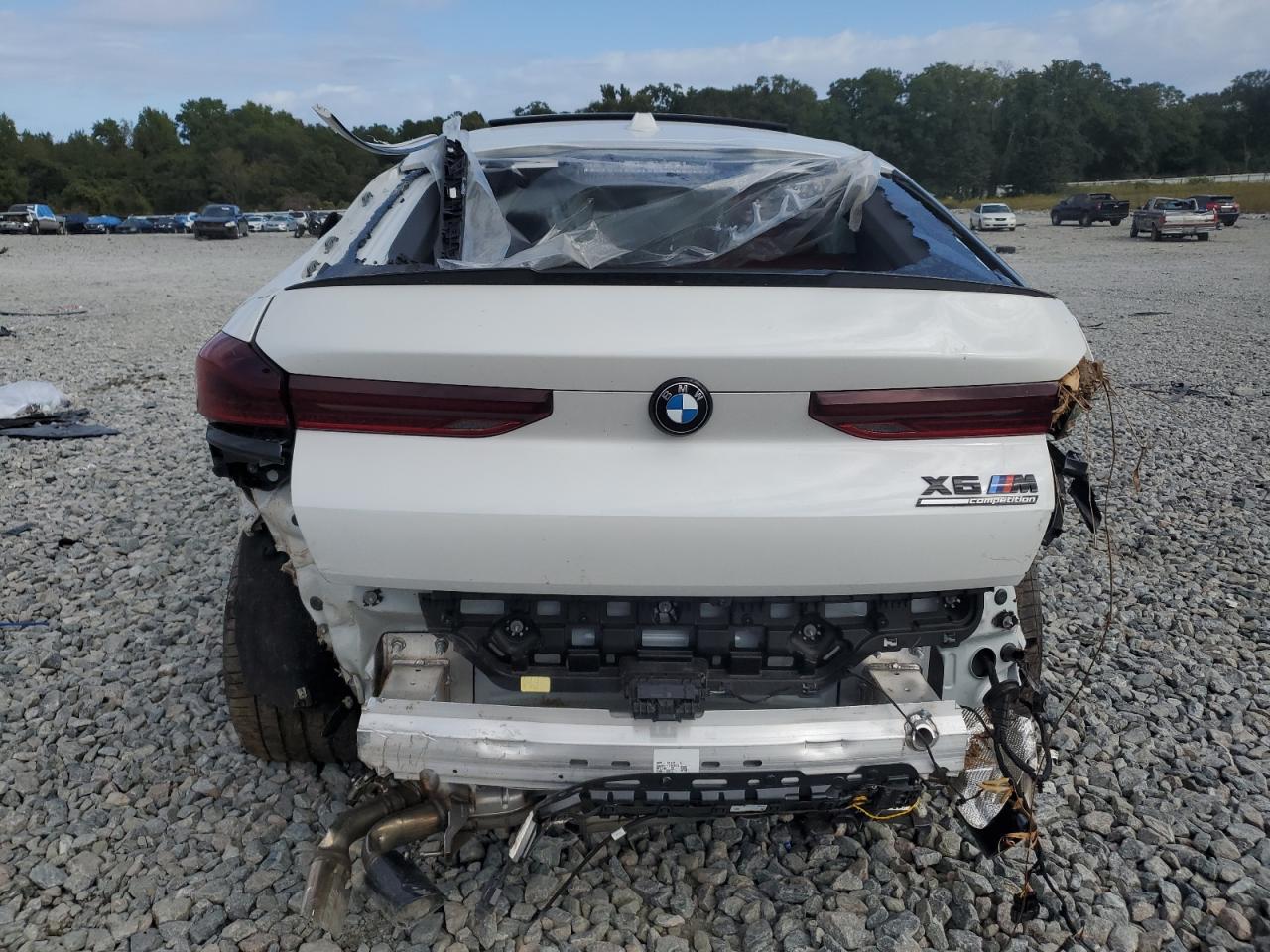 2026 BMW X6 M Competition VIN: 5YM23ET01T9117151 Lot: 82322035