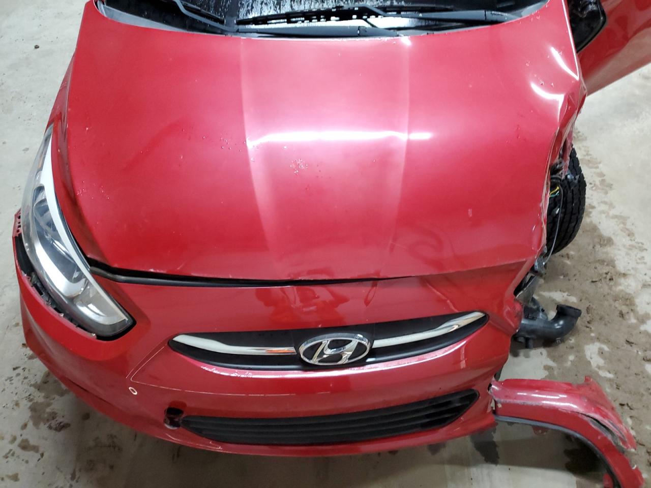 2015 Hyundai Accent Gls VIN: KMHCT4AE1FU802995 Lot: 82432345