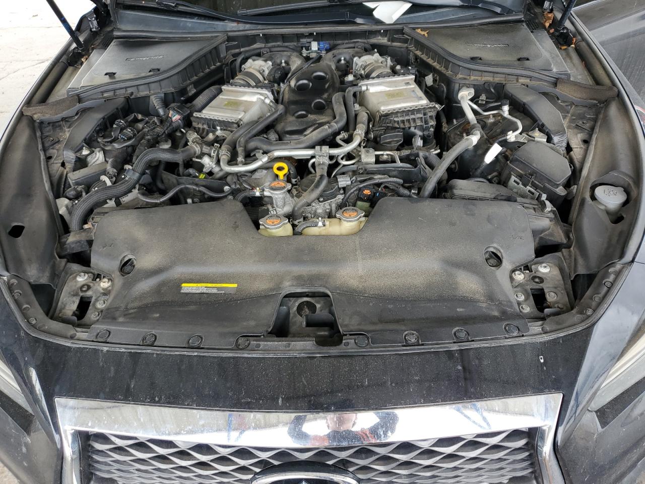 2018 Infiniti Q50 Luxe VIN: JN1EV7AR1JM433224 Lot: 85664945