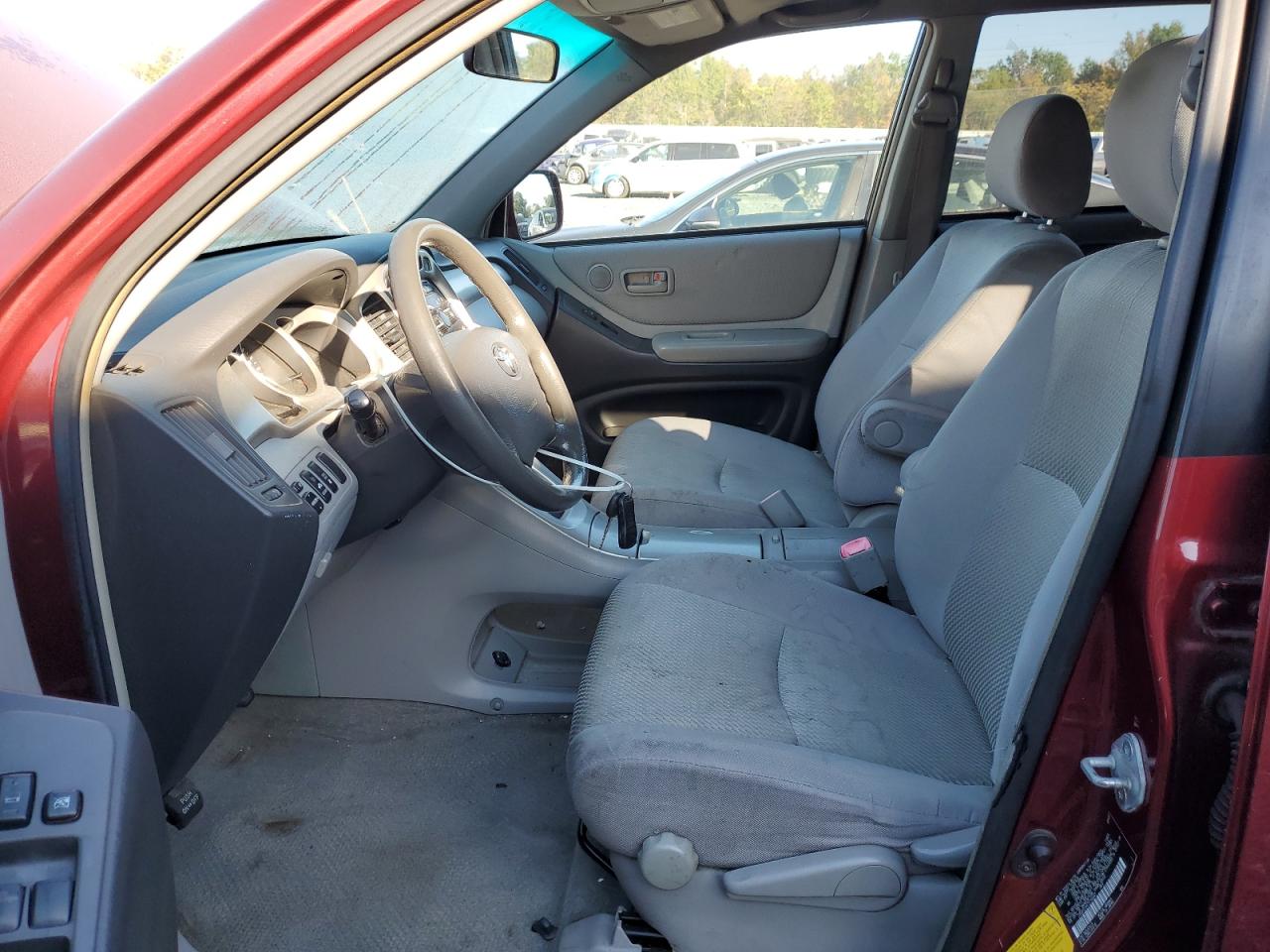 2007 Toyota Highlander Sport VIN: JTEDP21A470142647 Lot: 85292295