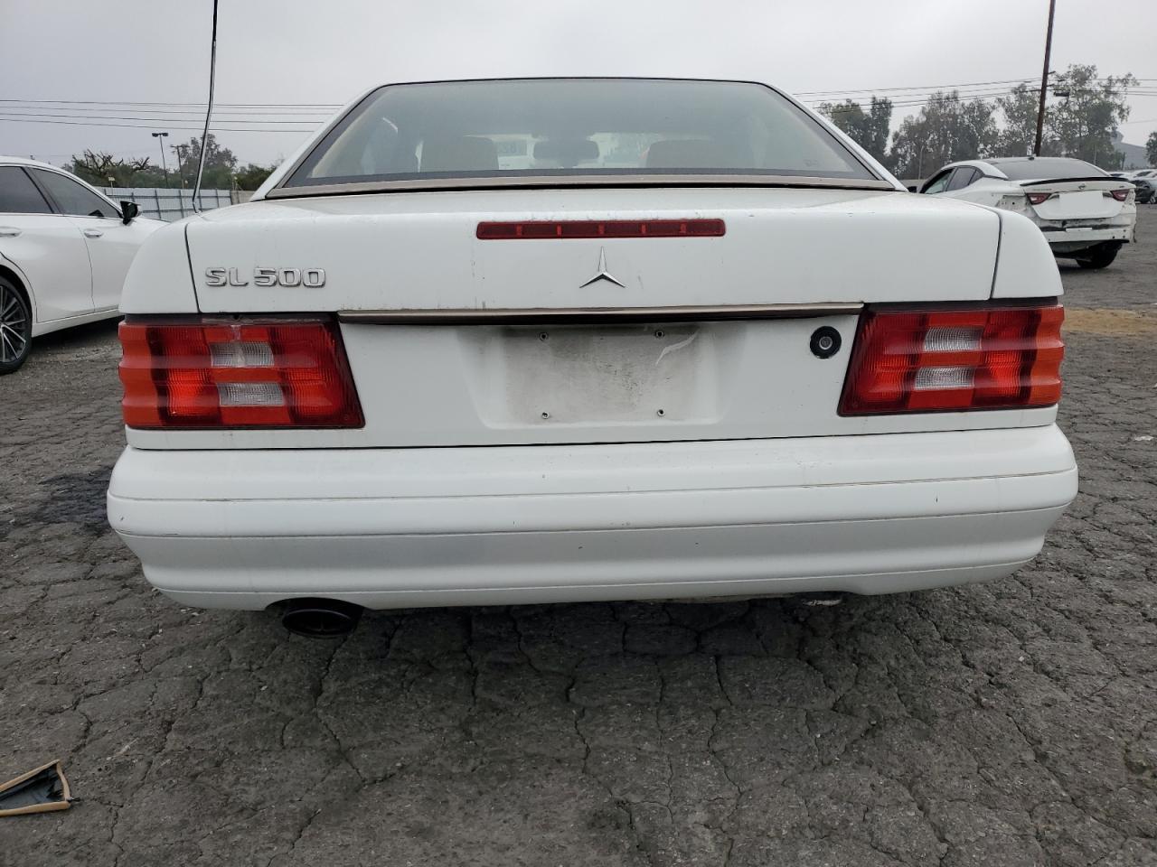 1999 Mercedes-Benz Sl 500 VIN: WDBFA68F7XF180540 Lot: 82333045