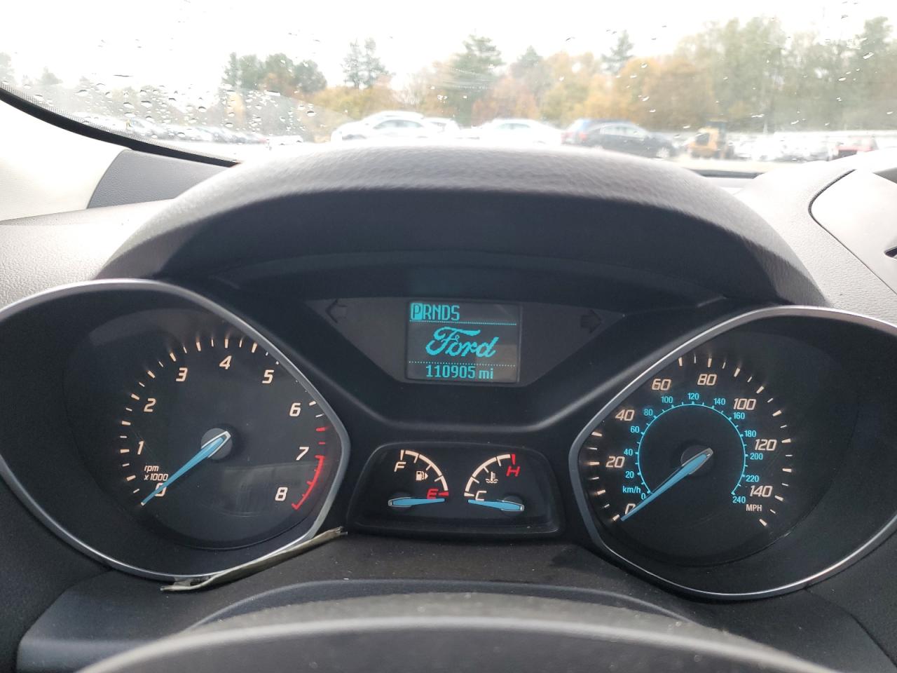 2013 Ford Escape S VIN: 1FMCU0F74DUC58196 Lot: 91096045