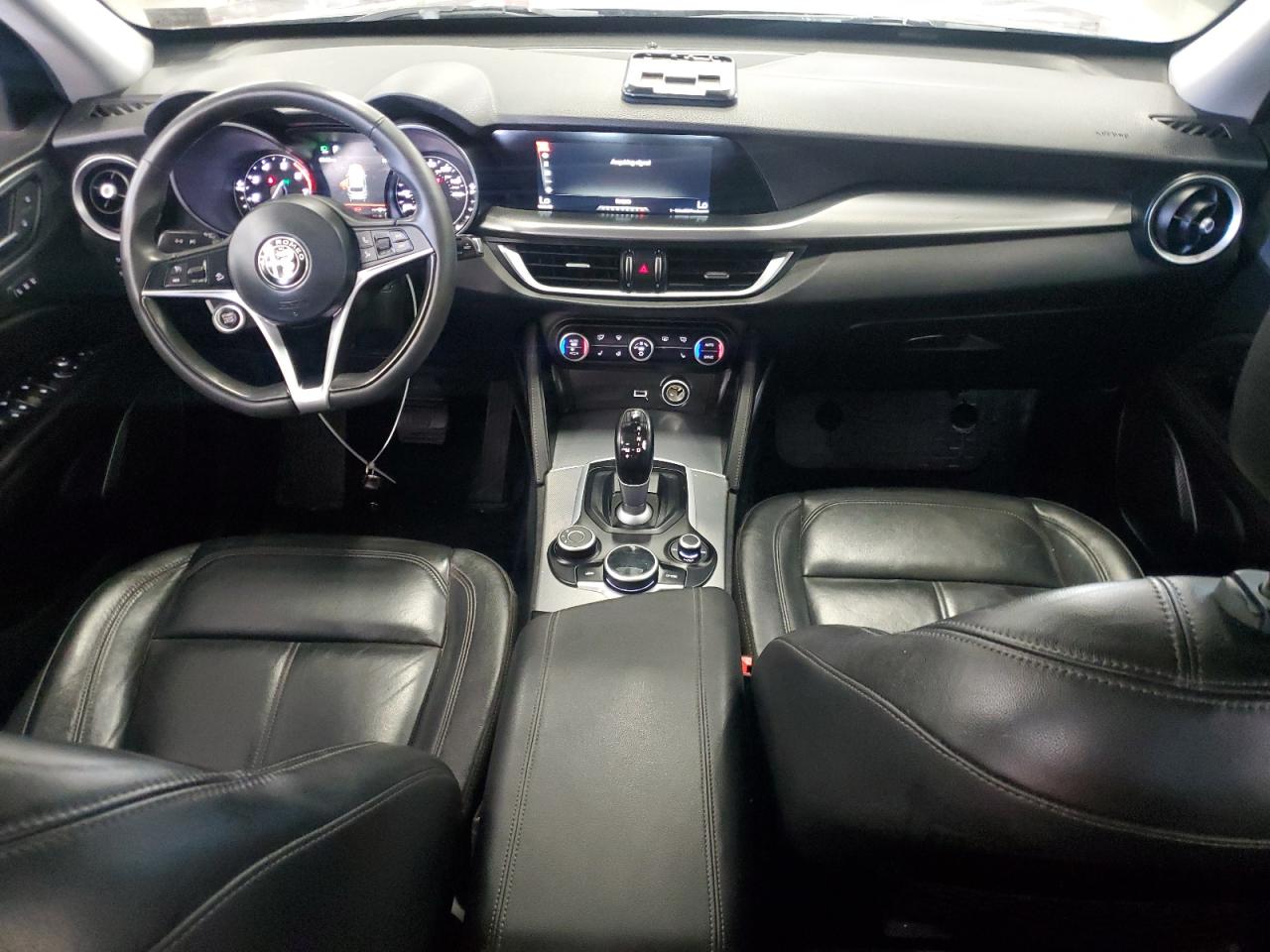 2018 Alfa Romeo Stelvio VIN: ZASFAKAN6JB62373 Lot: 85662155