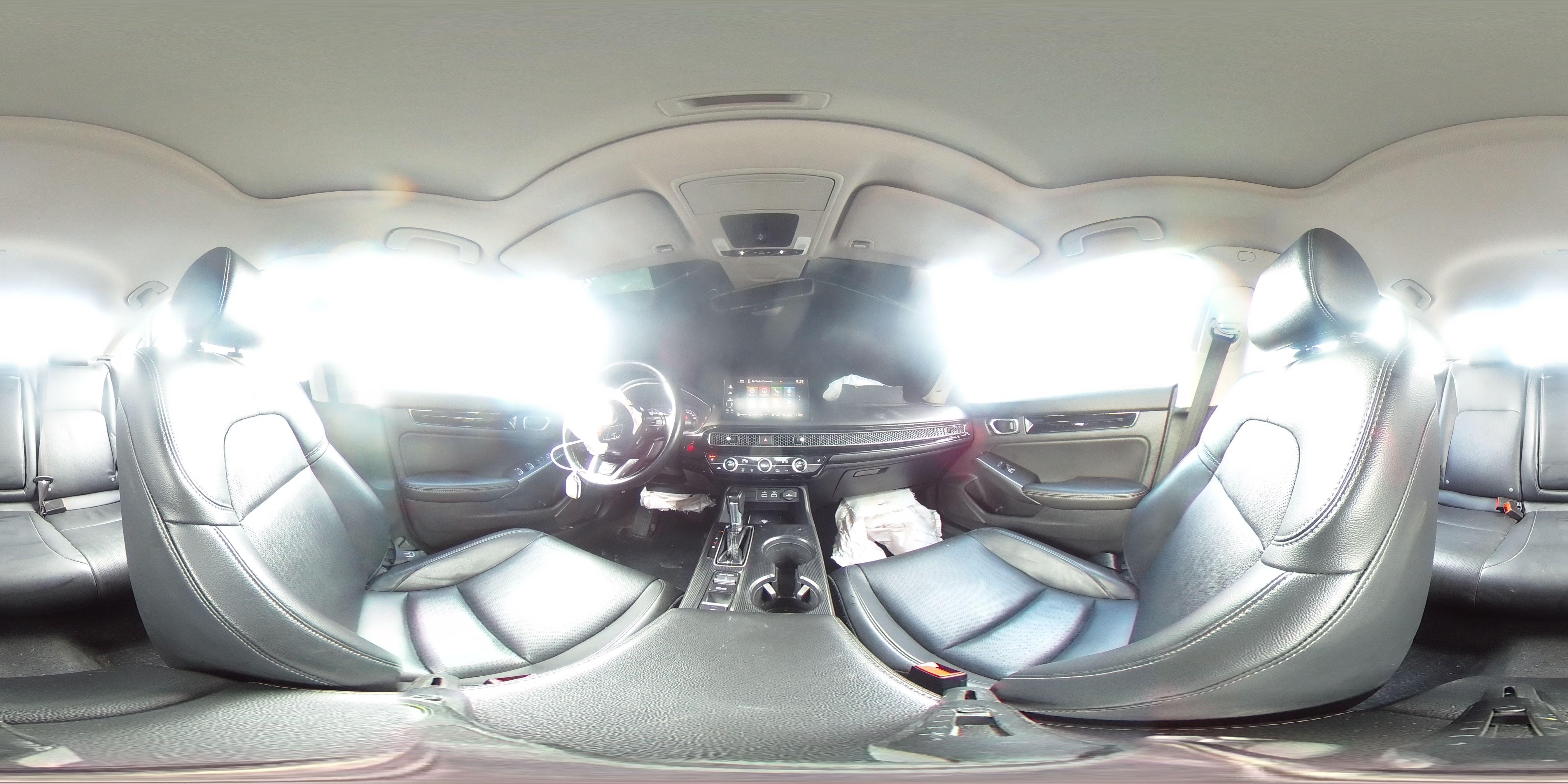 2022 Honda Civic Touring VIN: 2HGFE1F93NH000540 Lot: 85927575