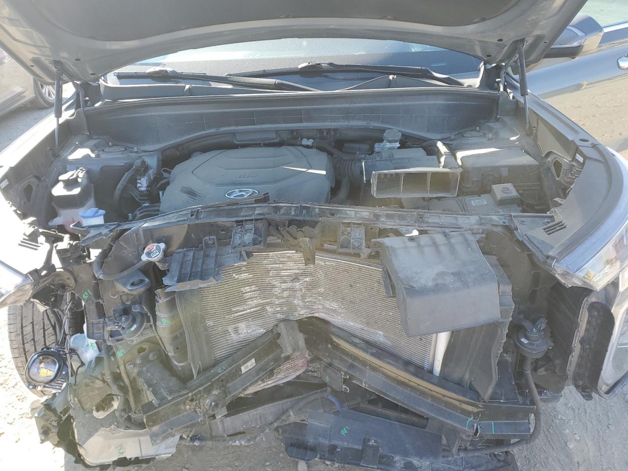 2022 Hyundai Palisade Limited VIN: KM8R5DHE8NU453391 Lot: 86617455