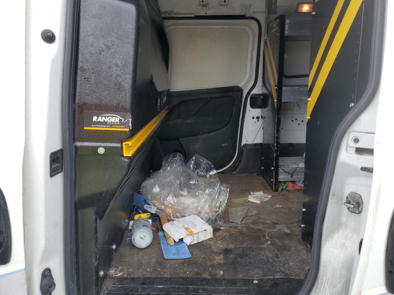 2022 Ram Promaster City Tradesman VIN: ZFBHRFAB4N6W24256 Lot: 85881405