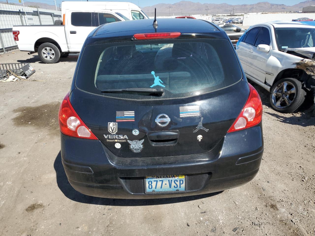 2009 Nissan Versa S VIN: 3N1BC13EX9L401541 Lot: 85538225