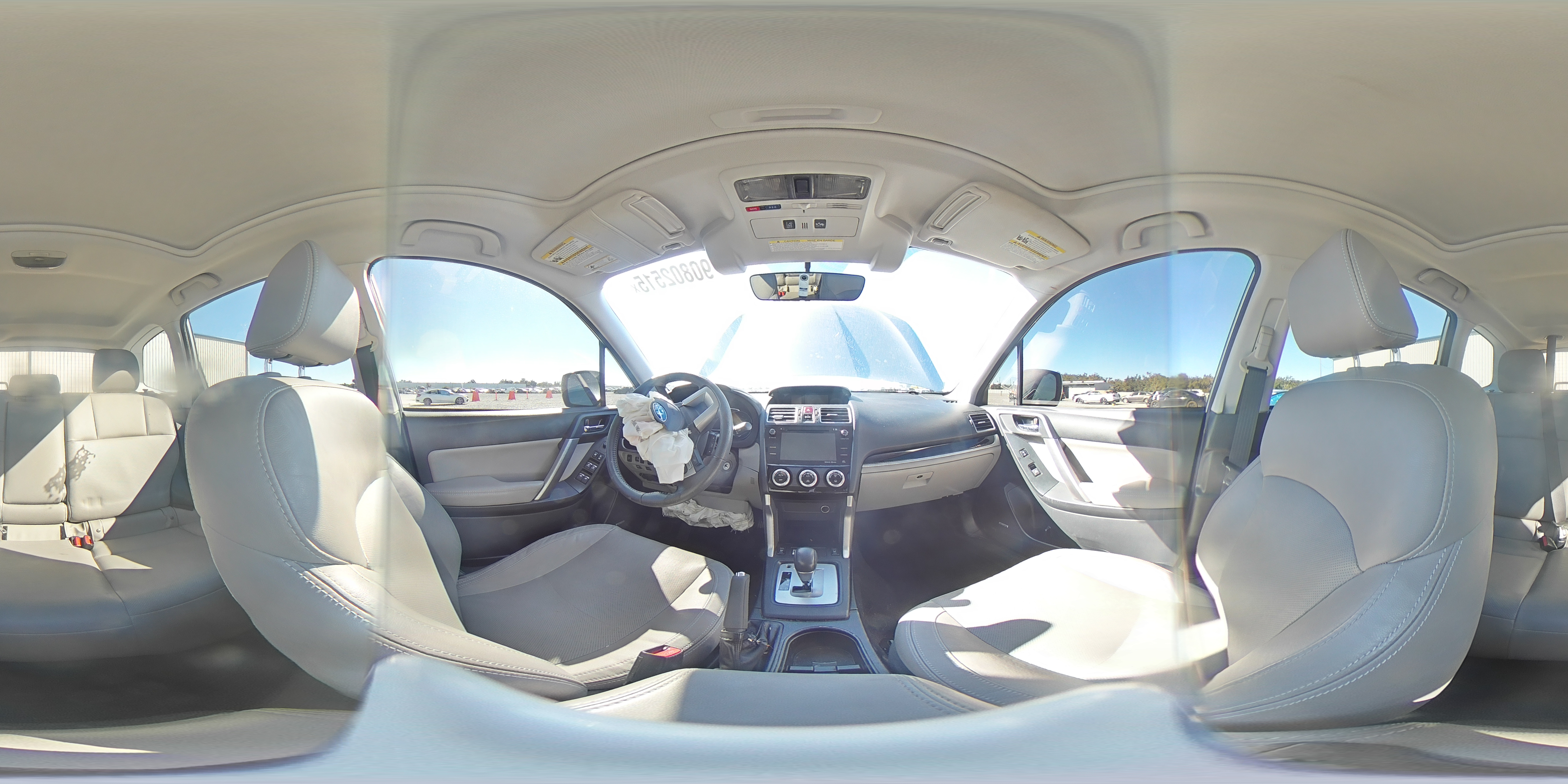 2017 Subaru Forester 2.5I Limited VIN: JF2SJARC5HH489857 Lot: 90802515