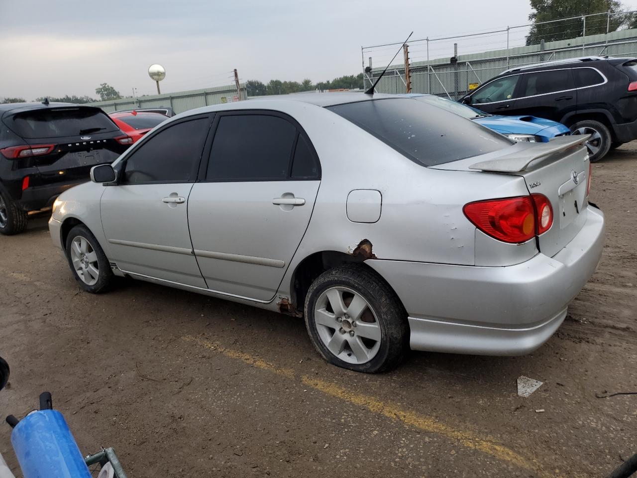 2003 Toyota Corolla Ce VIN: 1NXBR32E23Z174461 Lot: 86332715