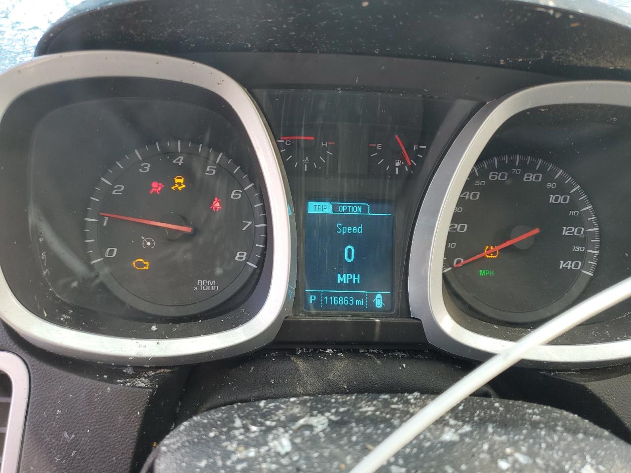 2016 Chevrolet Equinox Lt VIN: 2GNALCEK1G6312747 Lot: 90476525