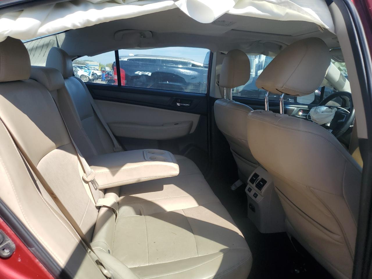 2016 Subaru Legacy 2.5I Limited VIN: 4S3BNBL63G3004686 Lot: 84868555