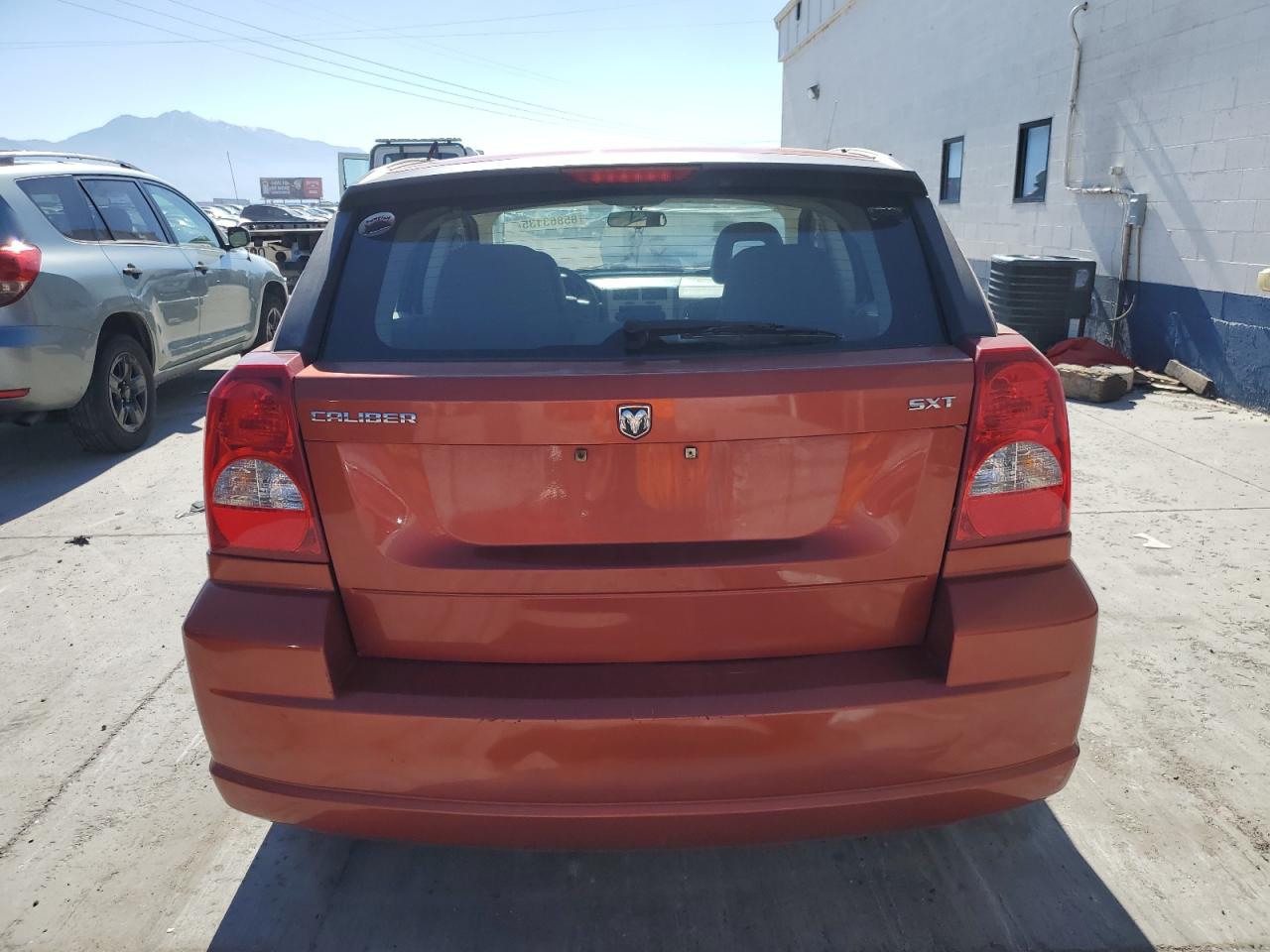 2007 Dodge Caliber Sxt VIN: 1B3JB48B27D507756 Lot: 85863135